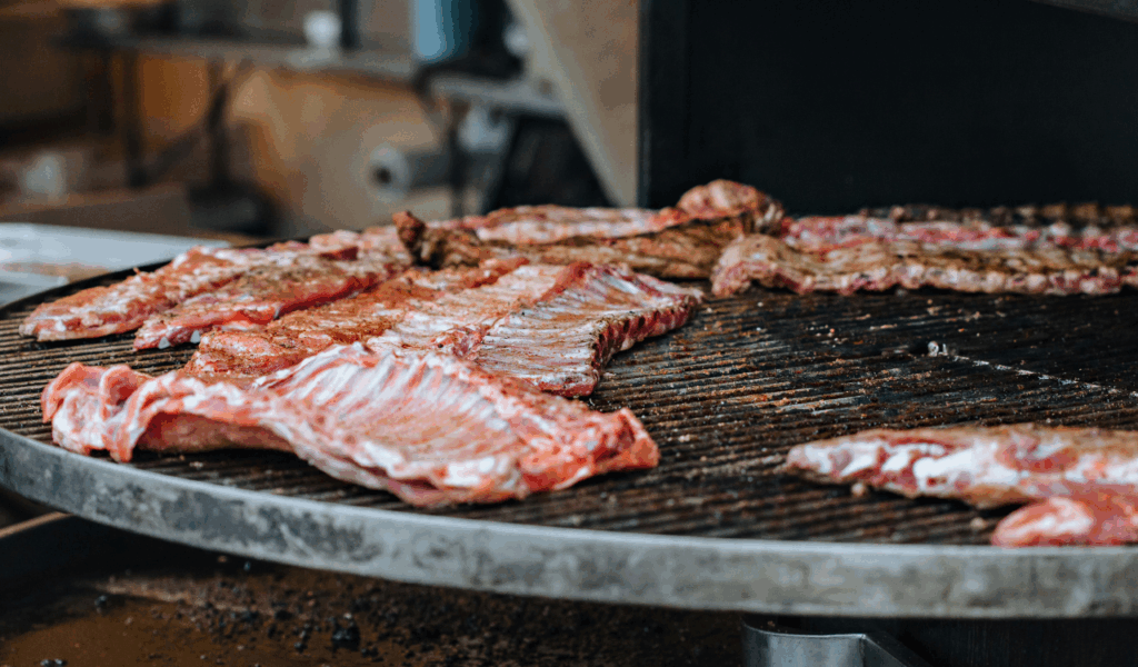 St. Louis Style Sweet Heat