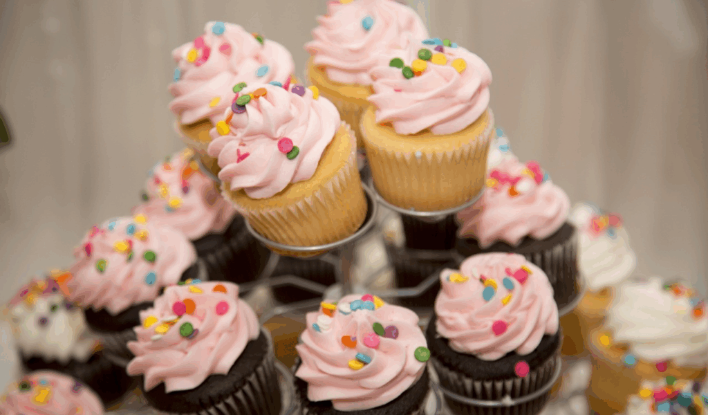 Over Decorated Cupcakes