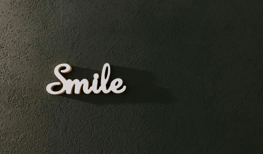 Excessive summer-themed signage