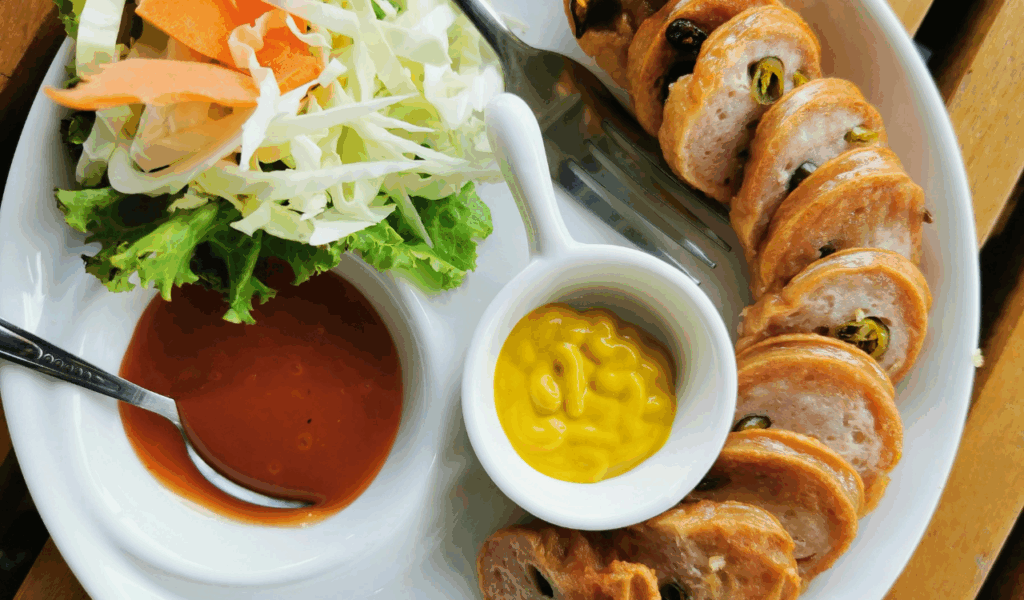 Cabbage and Sausage Skillet