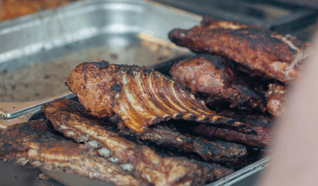 Memphis Dry Rub and Thin Sauce