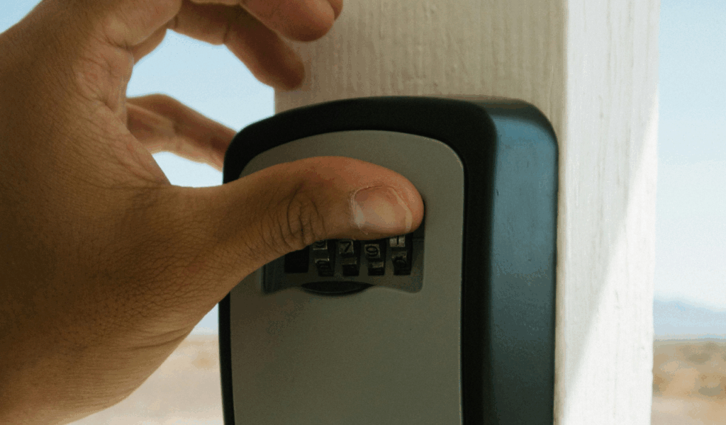 Not Updating Locks When Moving In