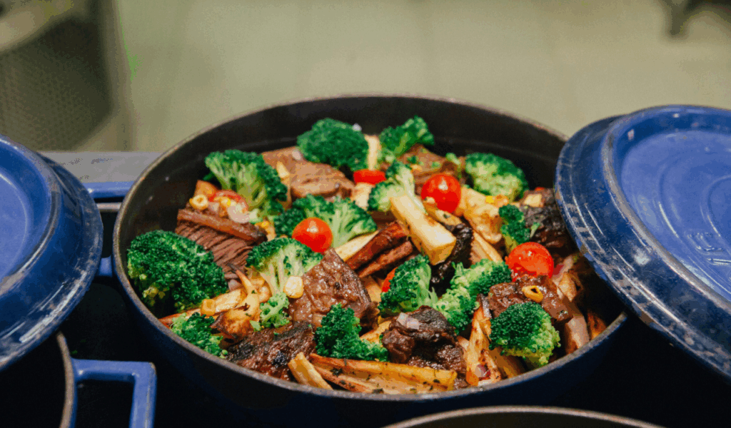 The Broccoli Rice Casserole with "Jarred" Cheese Sauce