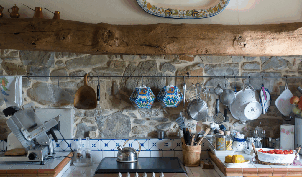 Limestone Farmhouse with Climate-Smart Pantry