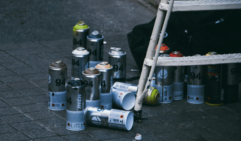 Latex Paint and Stains