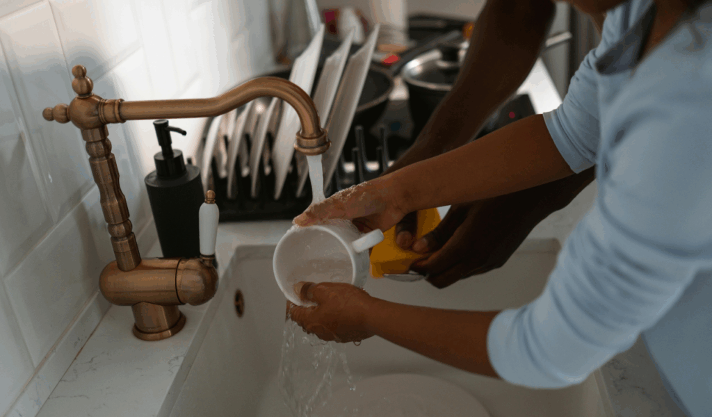 Distressed or "Antiqued" Metal Finishes