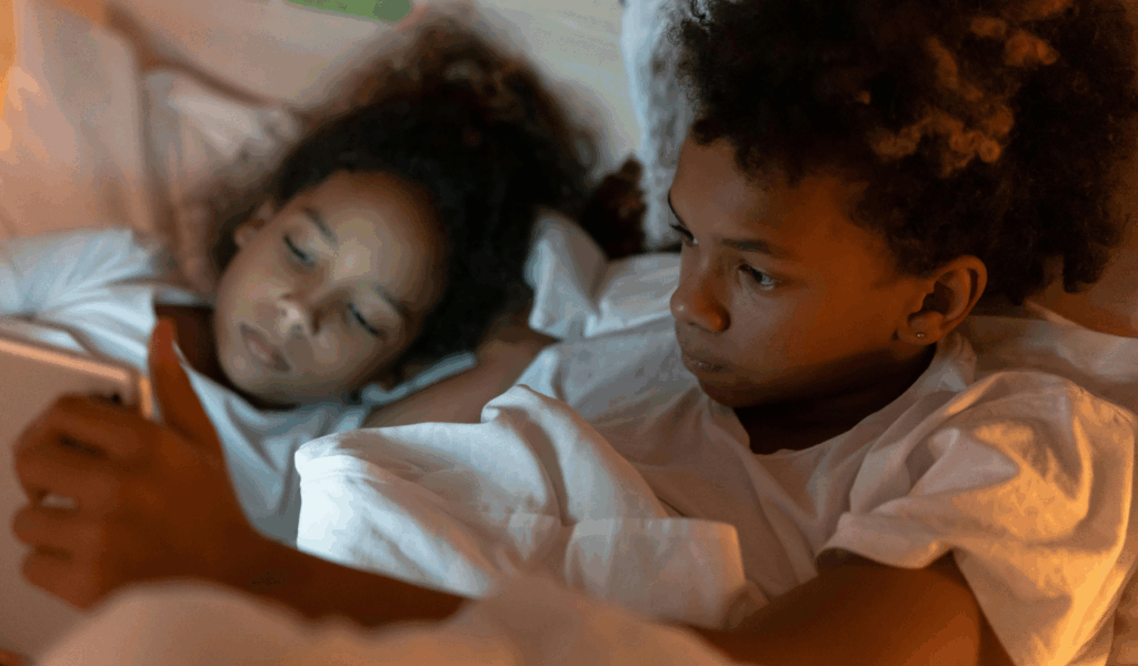 Strict Screen-Time Schedules