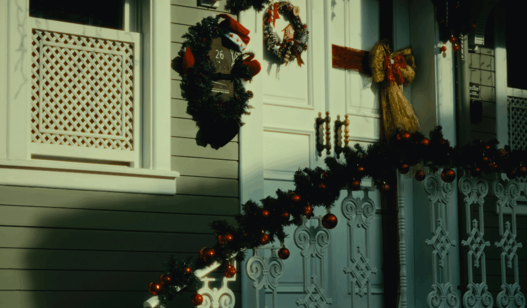 Overloaded Entryway Décor