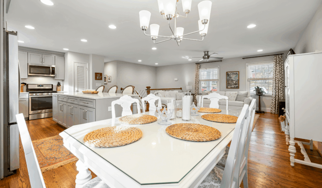 Open Floor Plans With Poor Sound Control