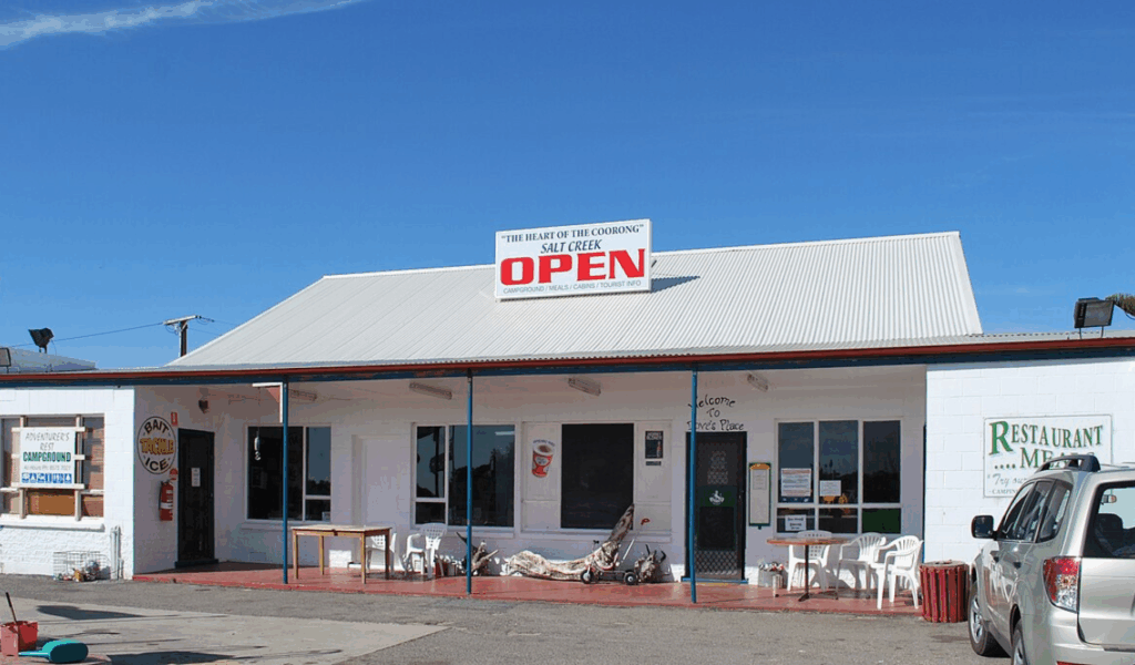 Salt Creek BBQ – West Texas Off-Ramp Classic