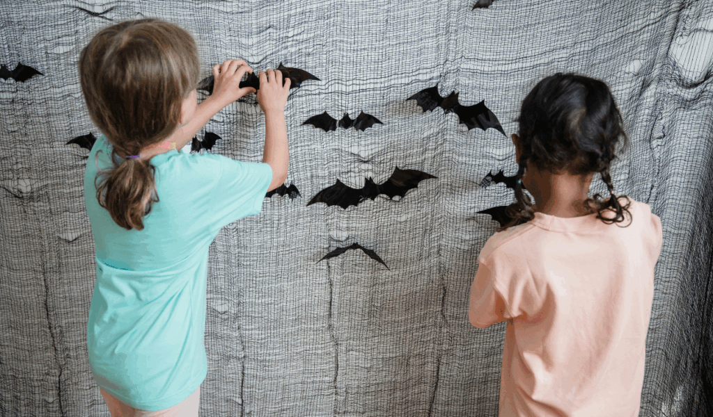 Heavy Fabric Wall Hangings With Holiday Motifs