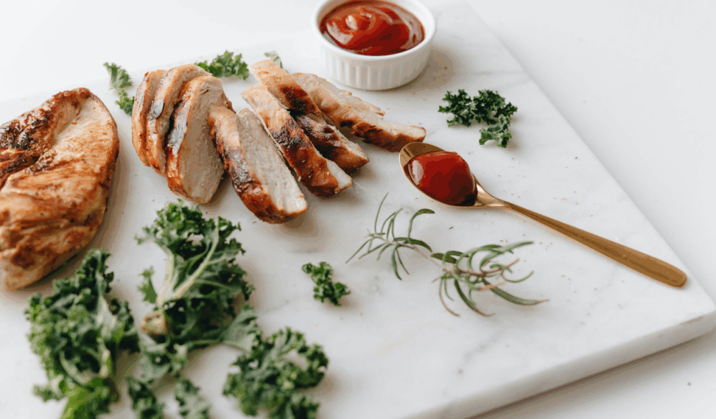 Simple Grilled Chicken