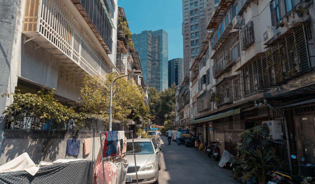 The Furniture-Crowded Apartment