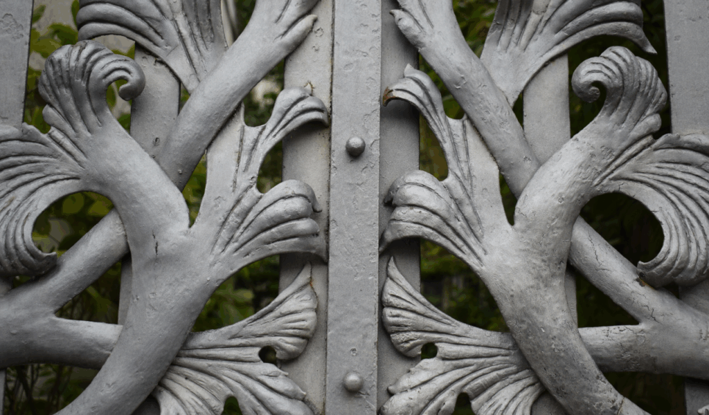 The Repurposed Vintage Gate