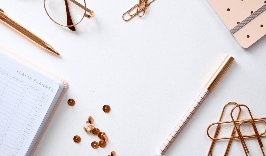 Coordinated Desk Accessories