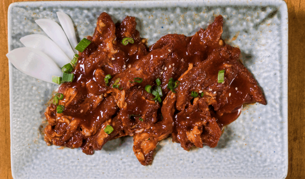 Sauce Control That Enhances Flavor