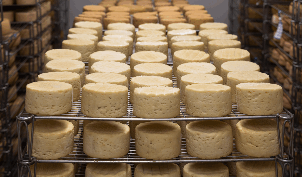 Hard Cheeses in the Deli Case