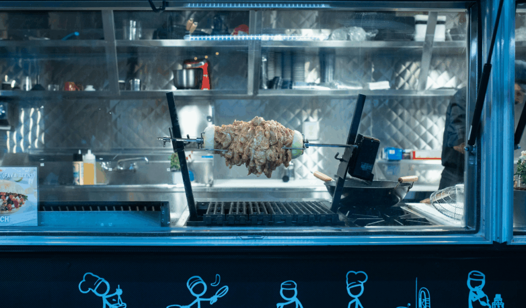 Rotating Asian Fusion Trucks