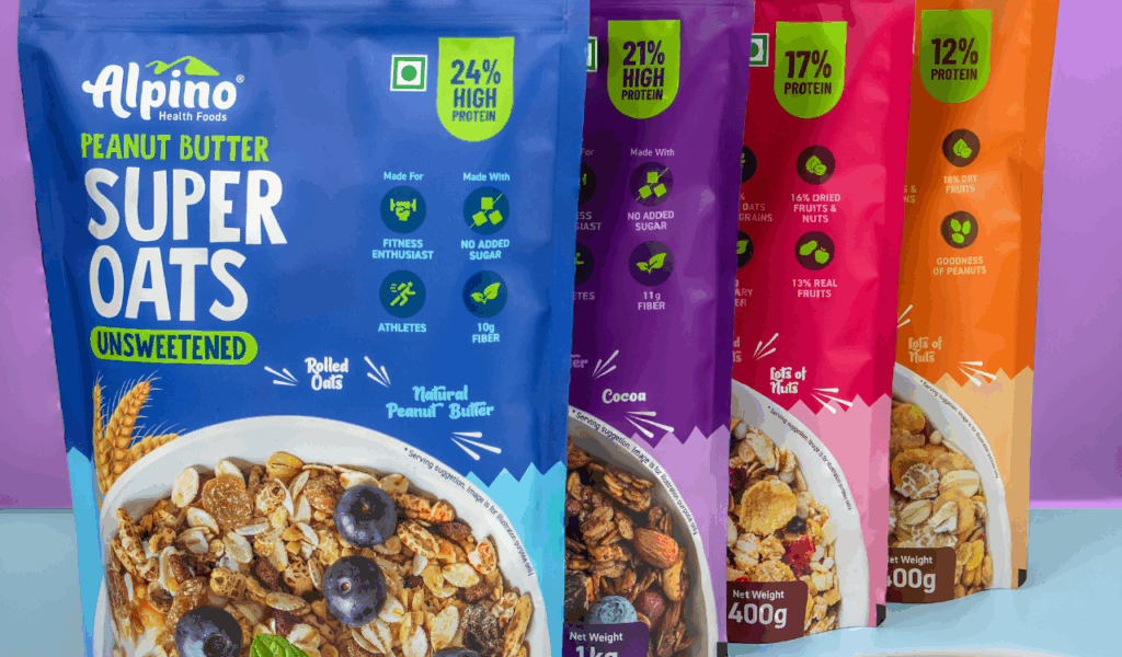 Plain Instant Oatmeal Packets