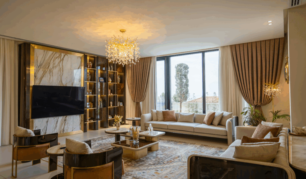 Oversized Furniture in Small Rooms