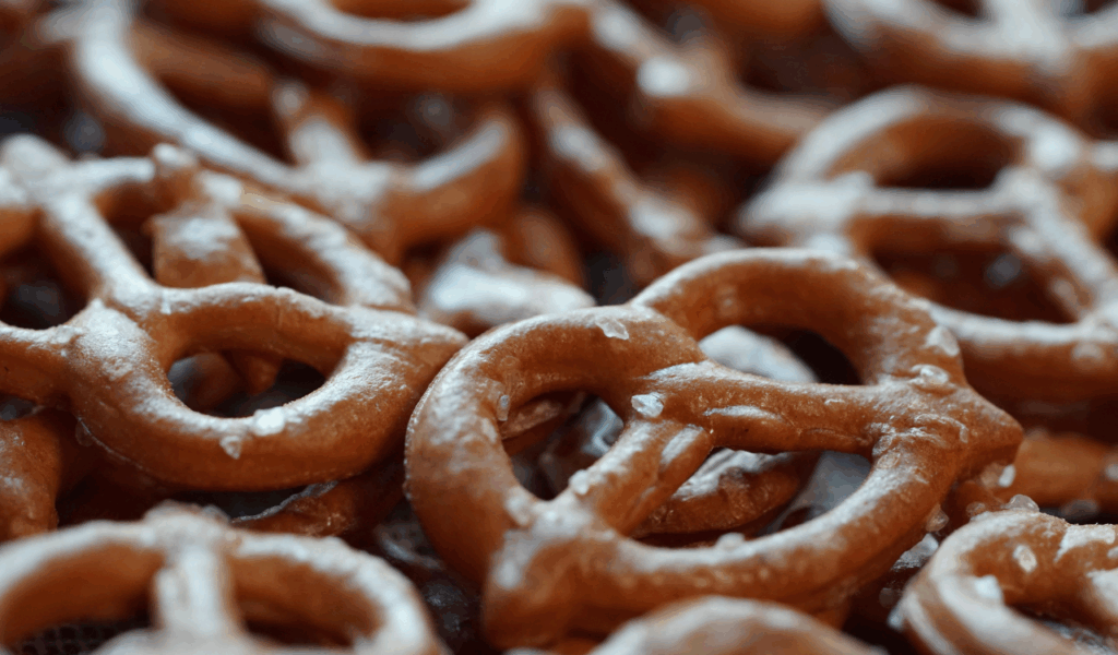 Overly Salted Pretzels and Crackers