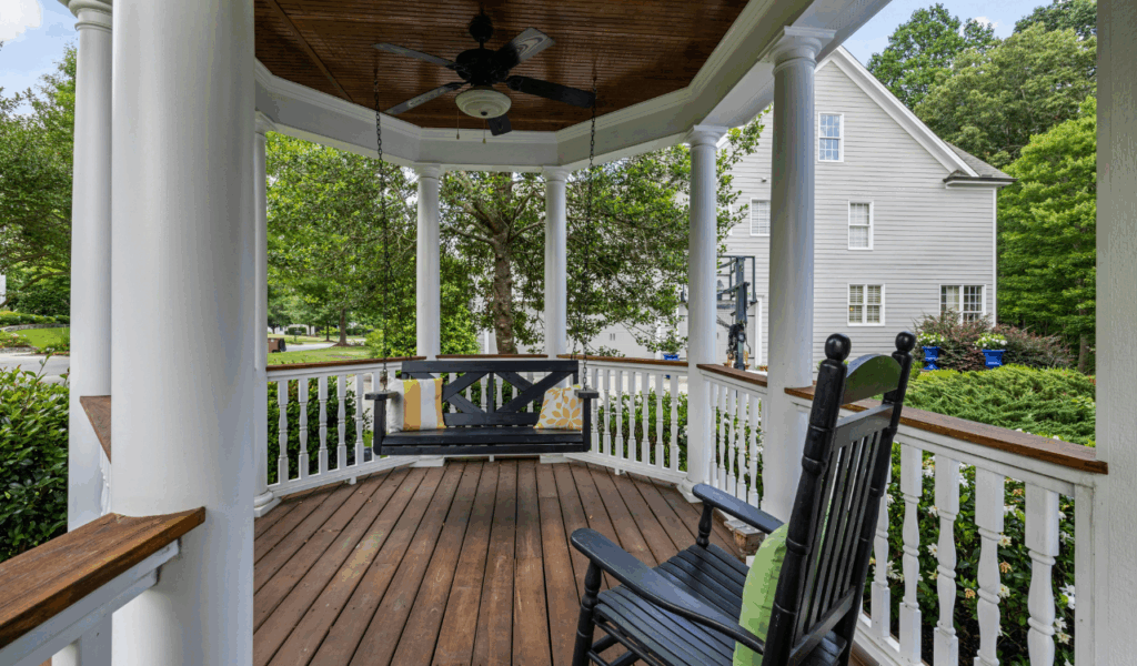 Upgrade Porch Railings Thoughtfully