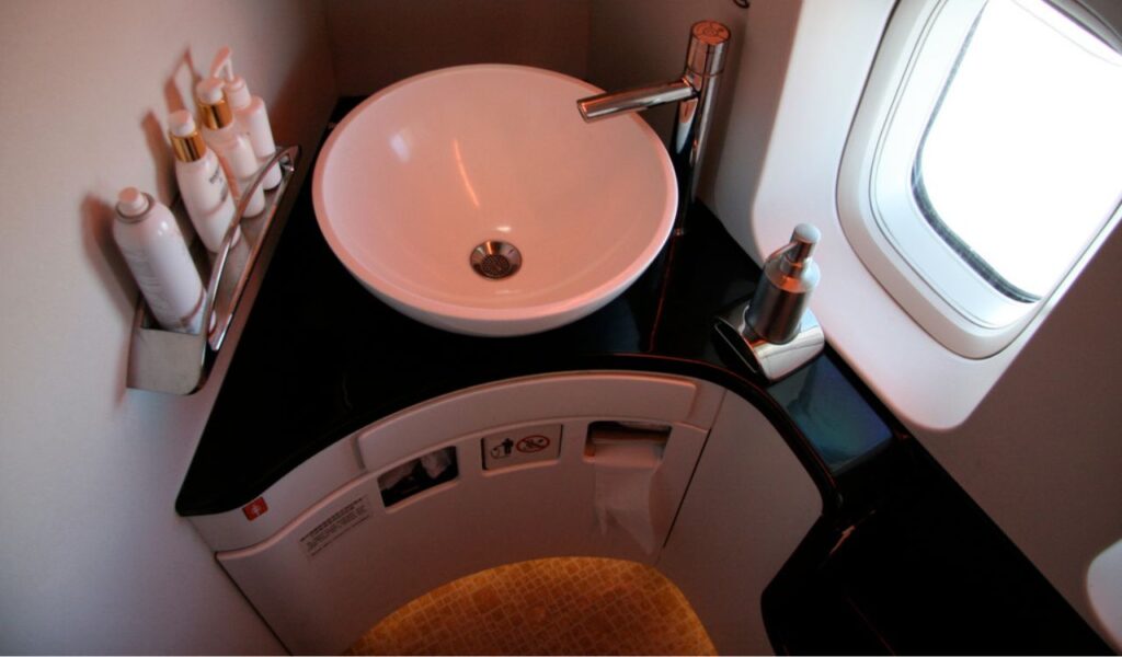 Airplane Lavatory