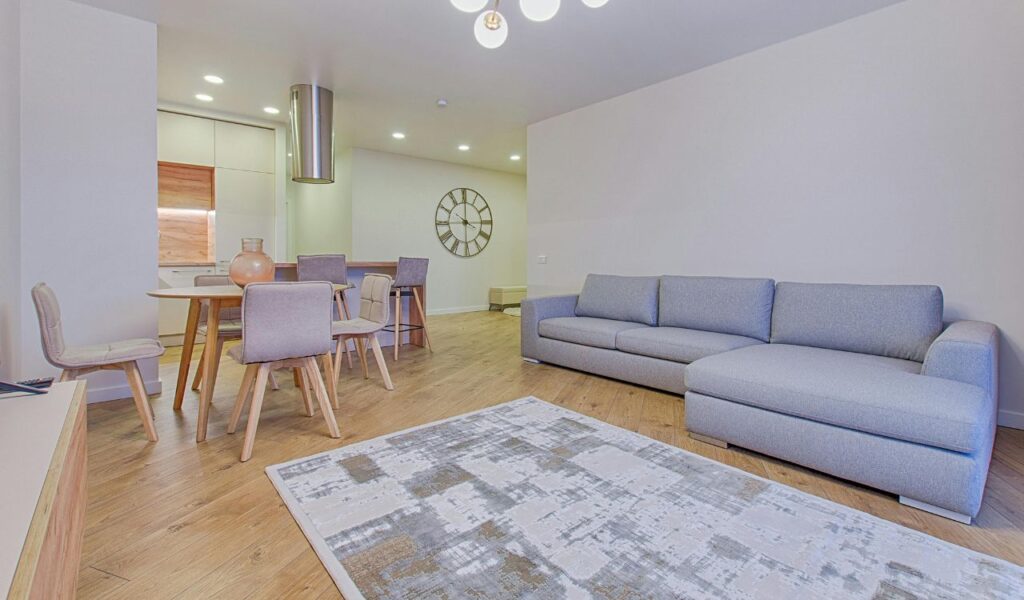 Area Rugs (Textural Grounding)