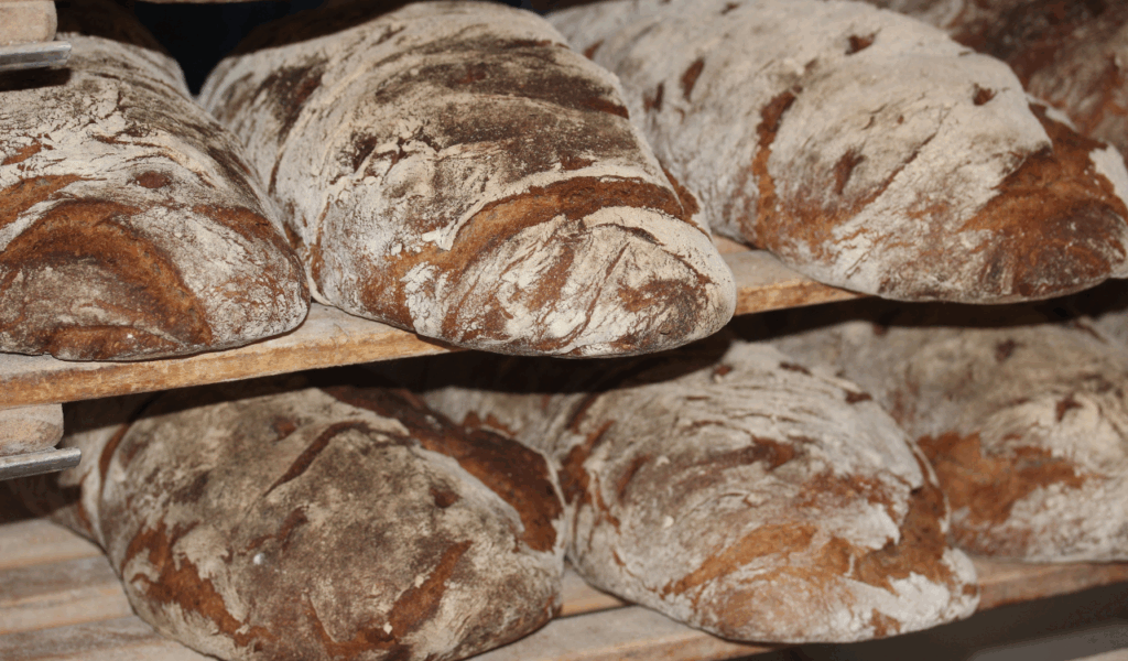 Commercial "Fresh" Baked Artisan Bread