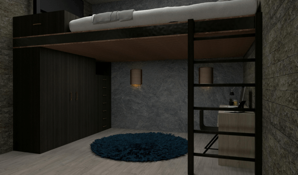 Oversized Furniture in Small Spaces