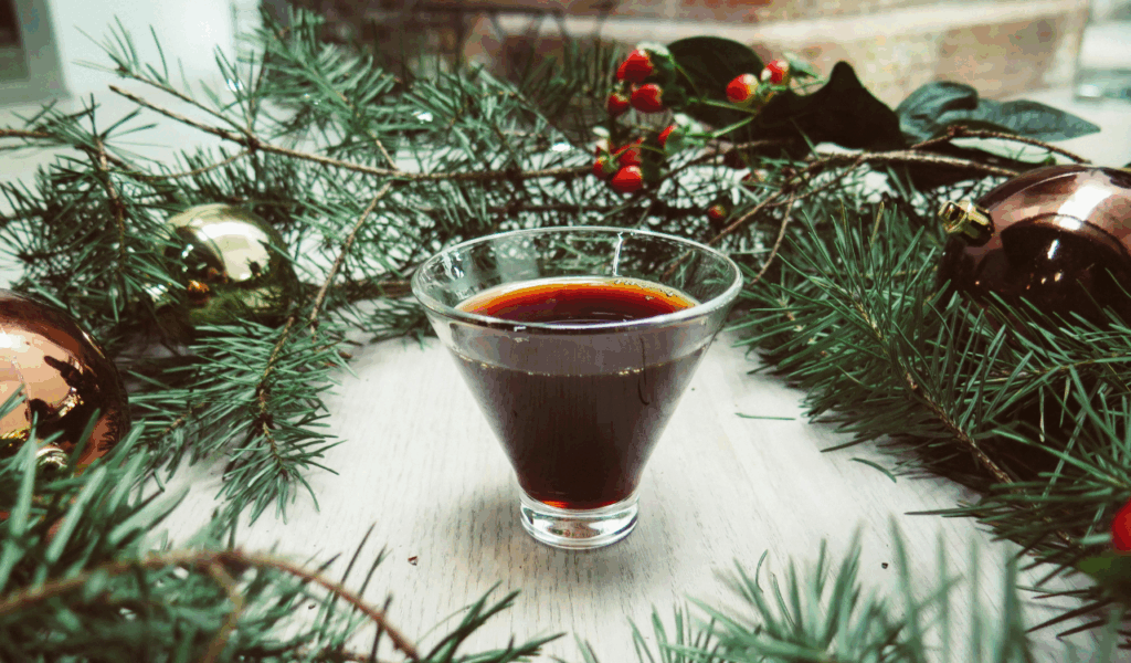 Extra-Large Wreaths Laid Flat on the Table