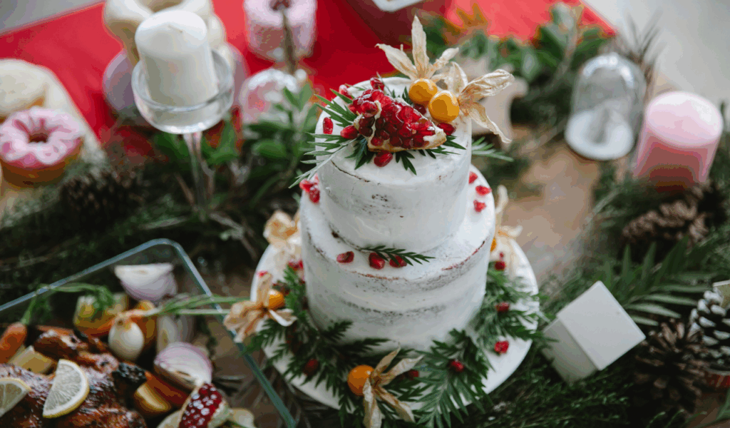 Overcrowded Table Runners Loaded With Décor