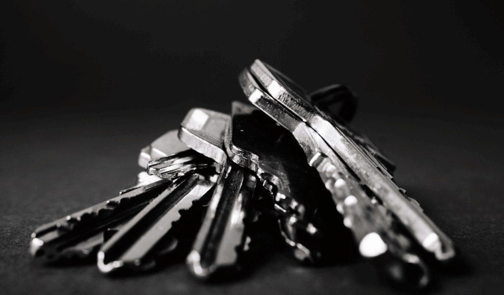 Hiding Spare Keys in Obvious Places