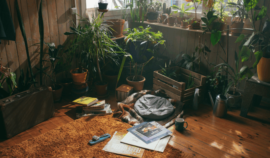 Create Indoor Garden Corners