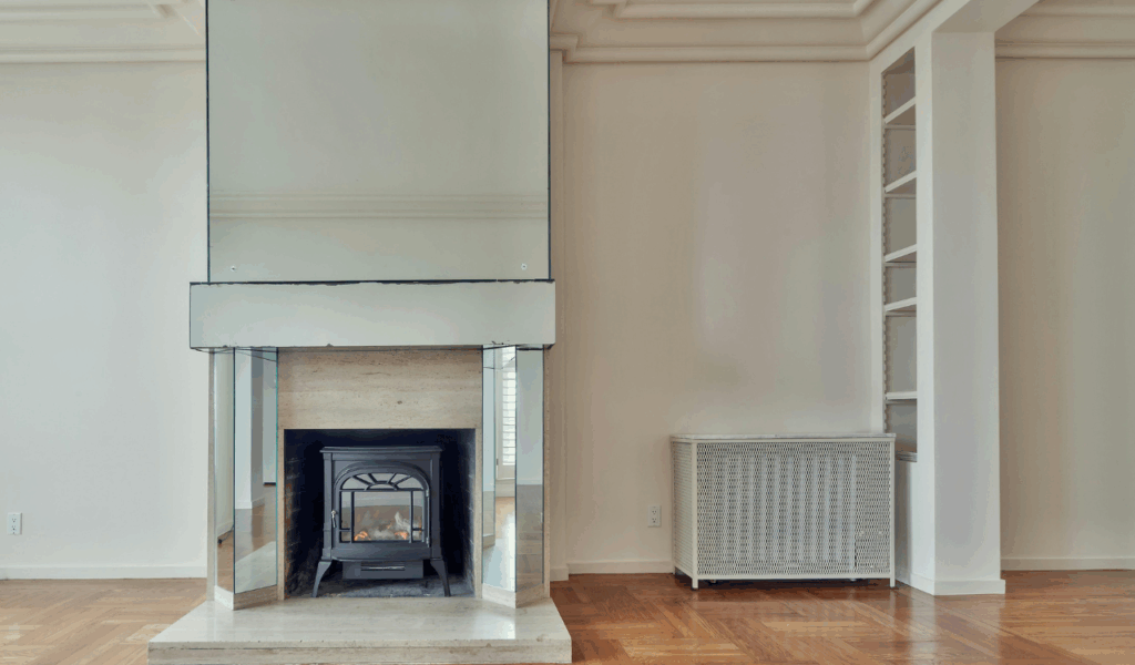 Floating Cedar Beams