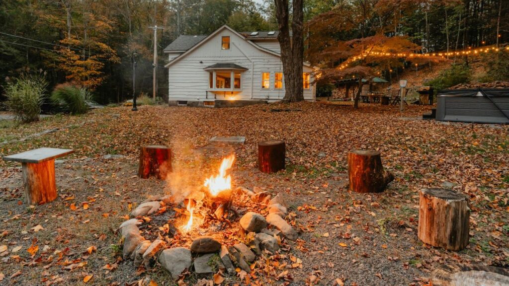 Backyard Fire Pit