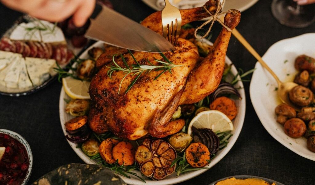 Baked Chicken with Vegetables