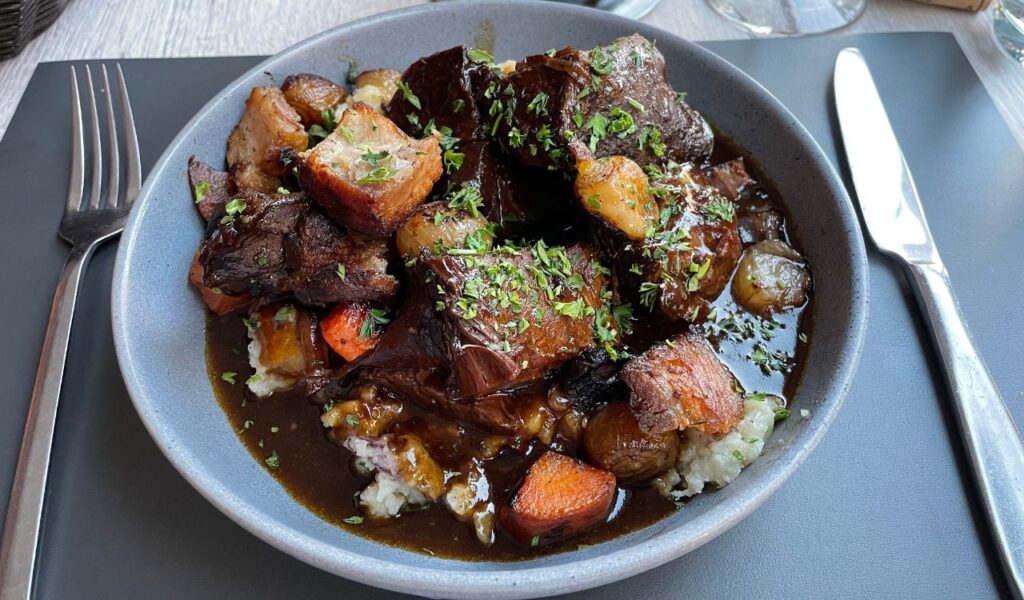 Beef Bourguignon