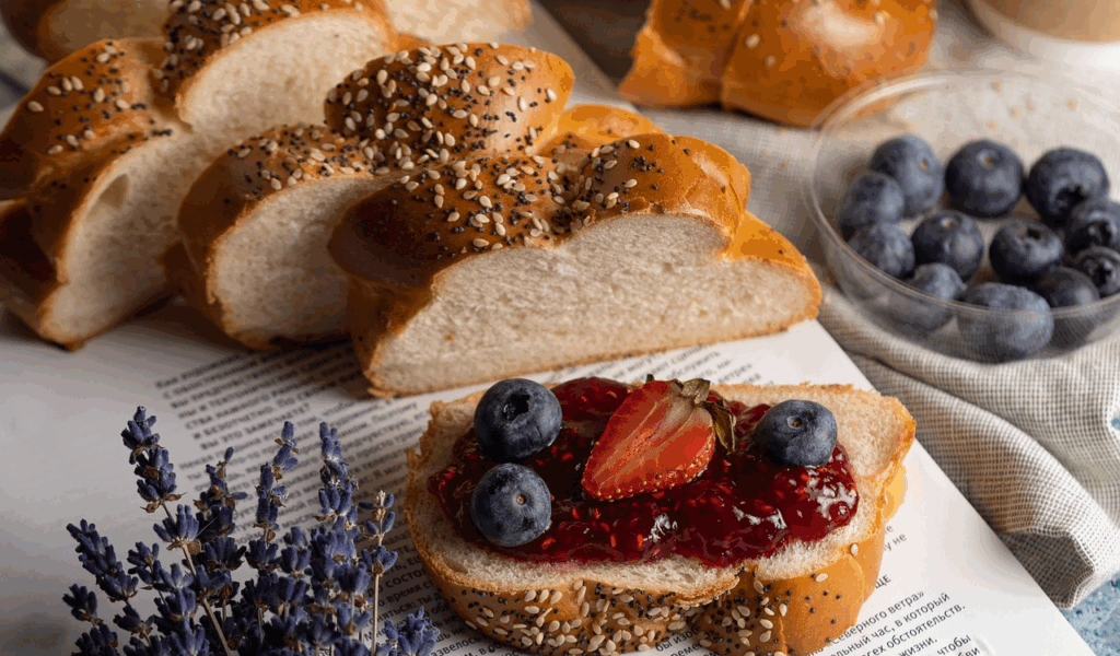 Novelty Flavored Breads