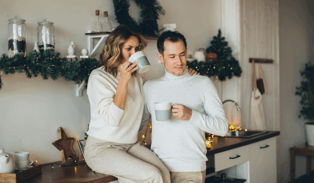 Trendy holiday-specific kitchen décor