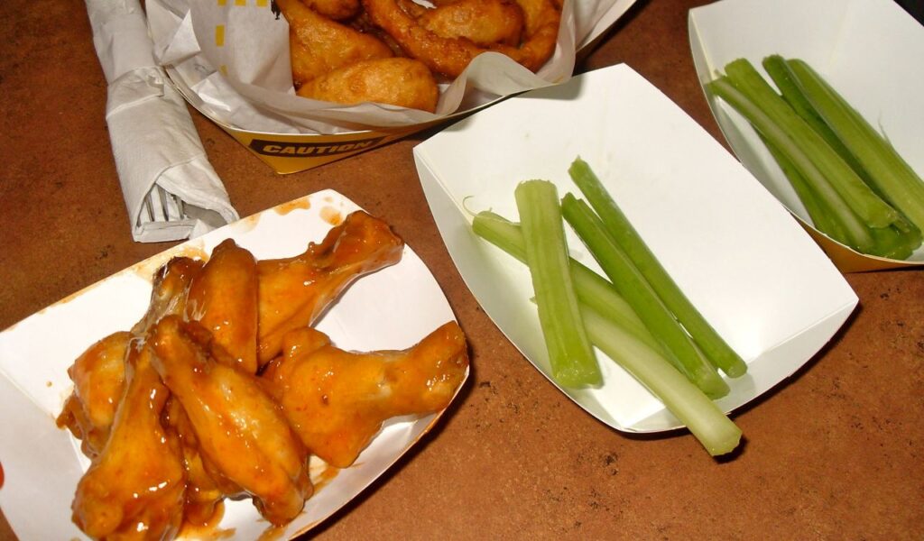 Buffalo Wild Wings Mango Habanero Sauce