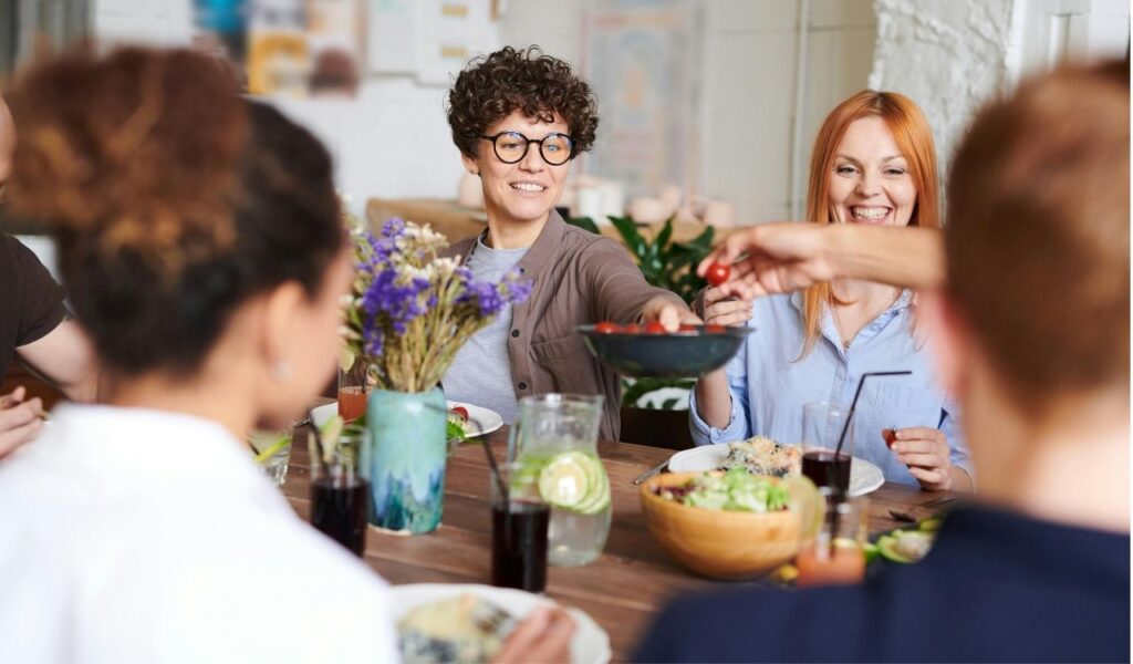 “Build-Your-Own” Salad Dinners