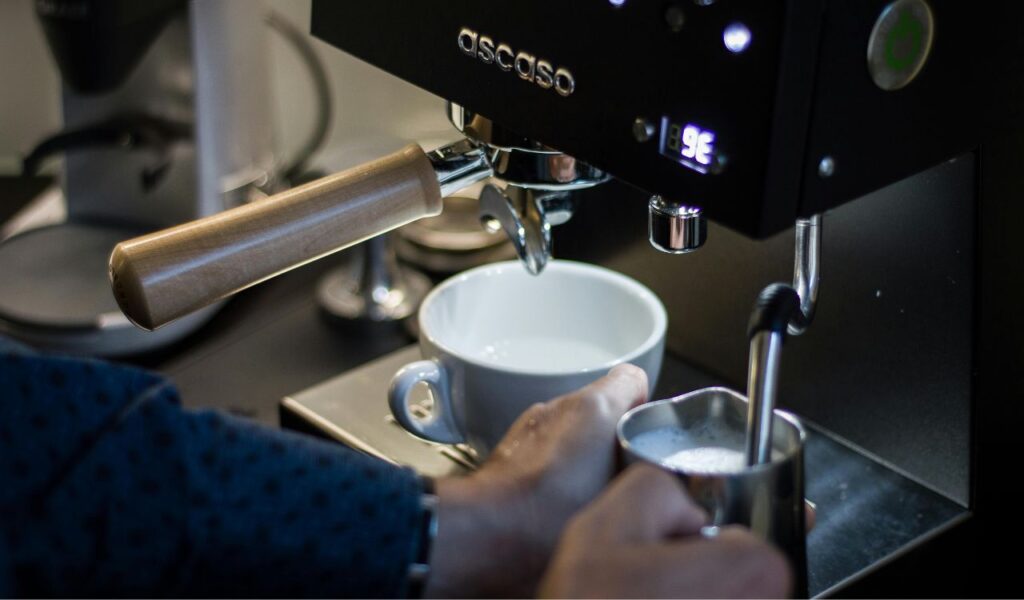 Built-In Espresso Machines