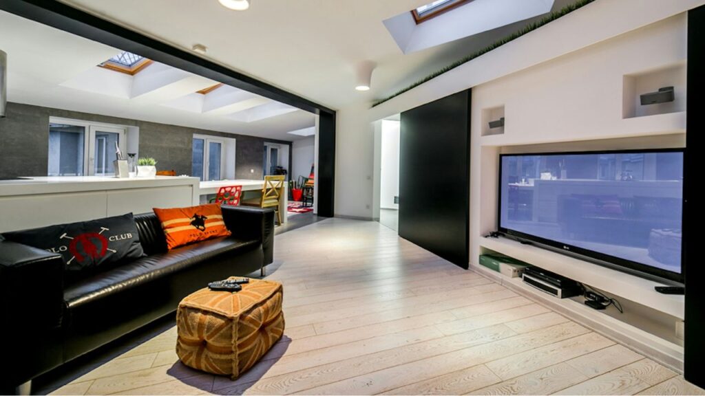 Built-In Media Centers