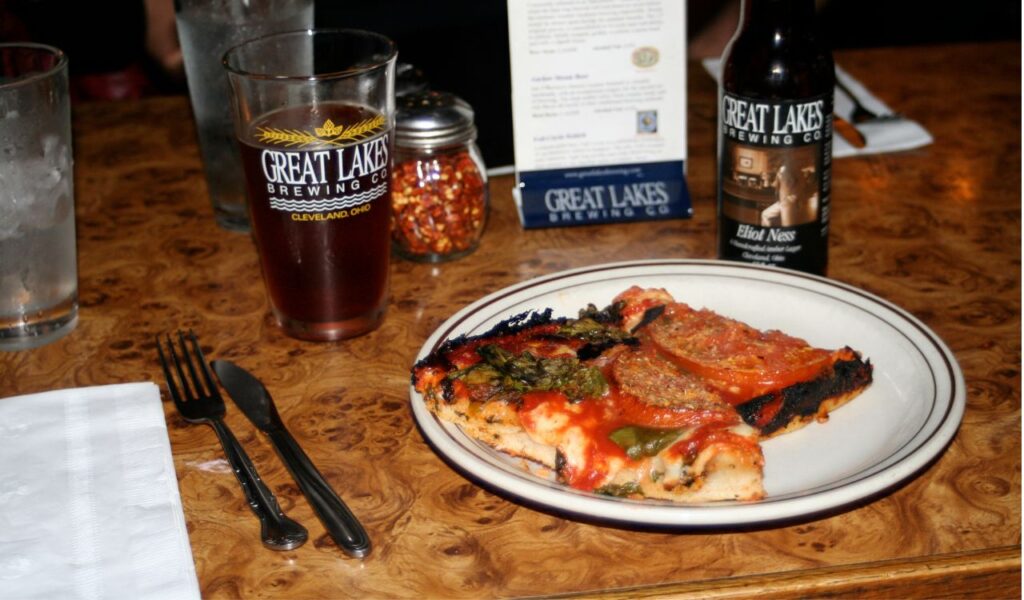 Burt’s Place Pizza