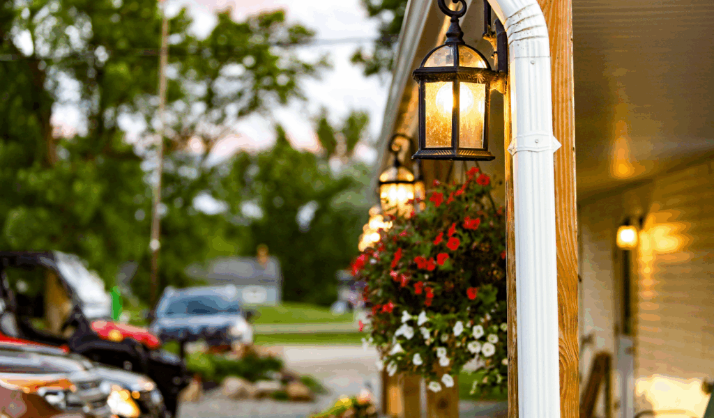 Layer Lighting for Warmth and Safety