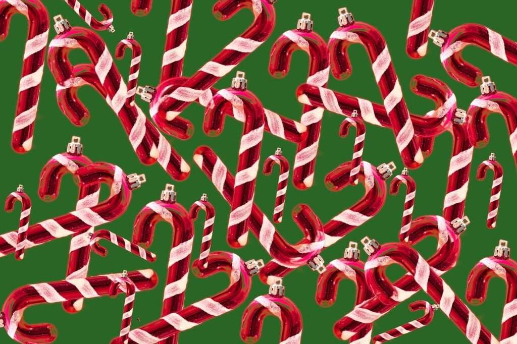 Candy Cane Pattern