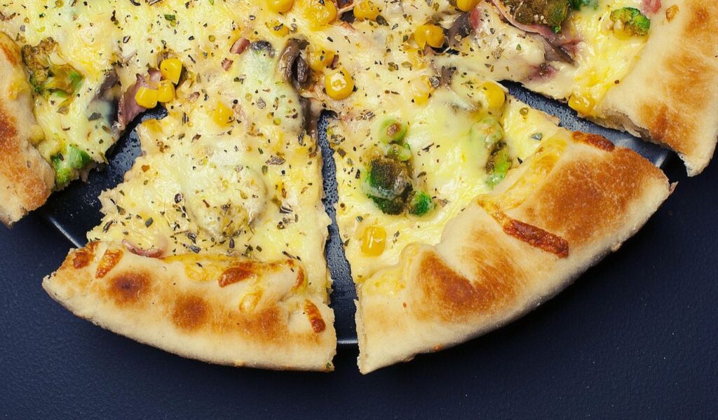 Caulipower Margherita crust pizza