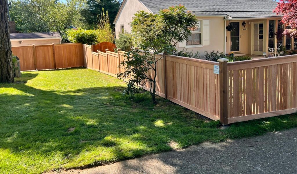 Cedar Fence Panels