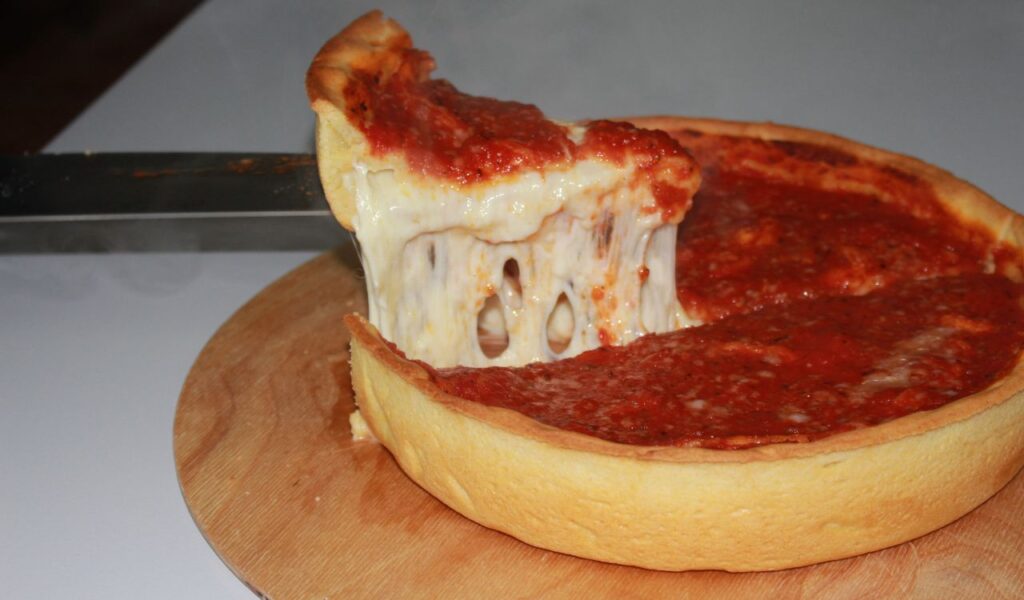 Chicago Style Pizza